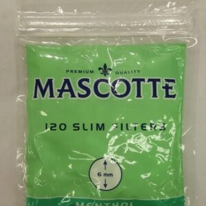 Mascott Filters Menthol Slim
