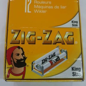Zig Zag Rolling Machine King Size Plastic