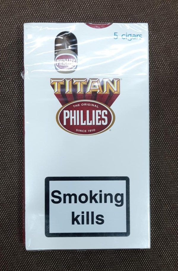 Phillies Titan Box | Gotham Cigars